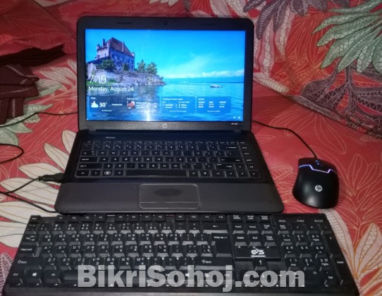 Laptop HP 15s 4GB Intel Core i3 HDD+SSD 128GB